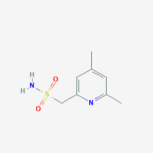 (4,6-Dimethylpyridin-2-yl)methanesulfonamide