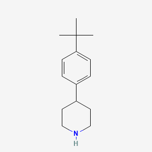 4-(4-Tert-butylphenyl)piperidine