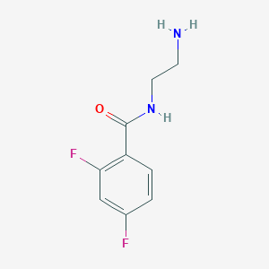 N-(2-Aminoethyl)-2,4-difluorobenzamide