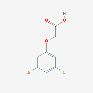 2-(3-Bromo-5-chlorophenoxy)acetic acid