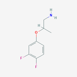 2-(3,4-Difluoro-phenoxy)-propylamine