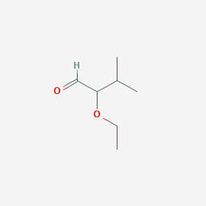 2-Ethoxy-3-methylbutanal