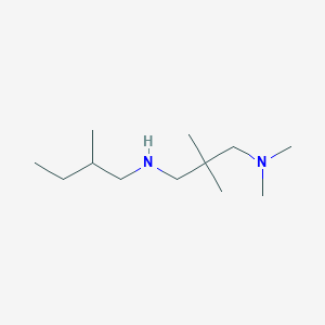 [3-(Dimethylamino)-2,2-dimethylpropyl](2-methylbutyl)amine