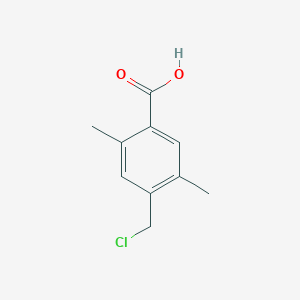 4-(Chloromethyl)-2,5-dimethylbenzoic acid