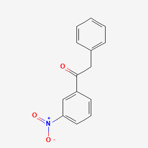 molecular formula C14H11NO3 B1324251 3'-Nitro-2-phenylacetophenone CAS No. 55251-37-1