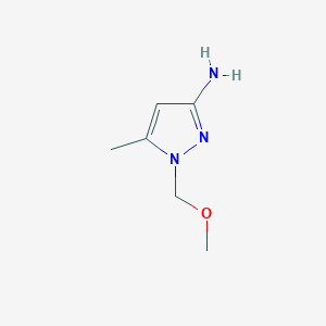 1-(Methoxymethyl)-5-methyl-1H-pyrazol-3-amine