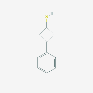 3-Phenylcyclobutane-1-thiol