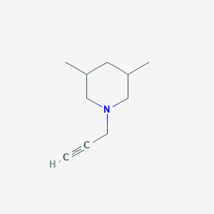 3,5-Dimethyl-1-(prop-2-yn-1-yl)piperidine