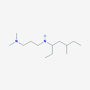 [3-(Dimethylamino)propyl](5-methylheptan-3-YL)amine