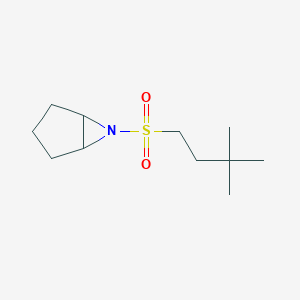 6-(3,3-Dimethylbutanesulfonyl)-6-azabicyclo[3.1.0]hexane