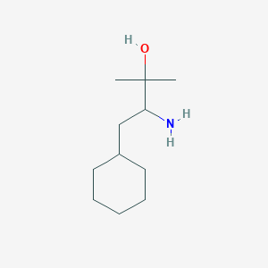 3-Amino-4-cyclohexyl-2-methylbutan-2-ol