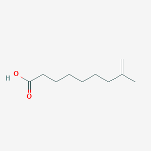 molecular formula C10H18O2 B1324278 8-甲基-8-壬烯酸 CAS No. 42150-00-5