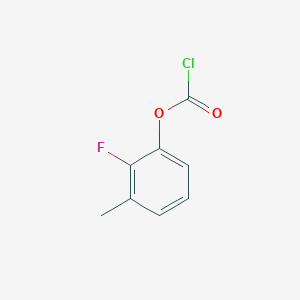 2-Fluoro-3-methylphenyl chloroformate