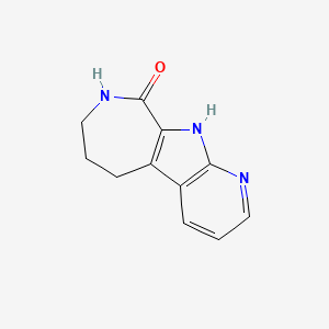 6,8,11-Triazatricyclo[7.5.0.0,2,7]tetradeca-1(9),2,4,6-tetraen-10-one