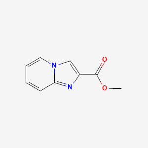 molecular formula C9H8N2O2 B1324286 咪唑并[1,2-a]吡啶-2-甲酸甲酯 CAS No. 1220397-13-6