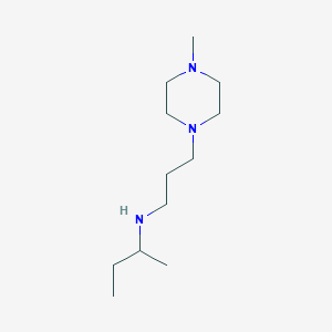 (Butan-2-yl)[3-(4-methylpiperazin-1-yl)propyl]amine