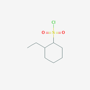 2-Ethylcyclohexane-1-sulfonyl chloride