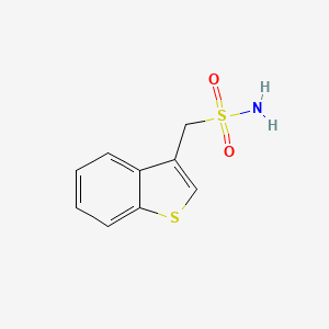 1-Benzothiophen-3-ylmethanesulfonamide