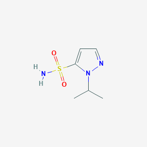 1-(Propan-2-yl)-1H-pyrazole-5-sulfonamide