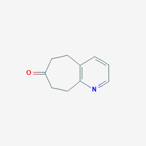 5H,6H,7H,8H,9H-Cyclohepta[b]pyridin-7-one