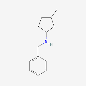 N-benzyl-3-methylcyclopentan-1-amine