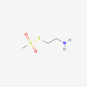 2-Methylsulfonylsulfanylethanamine