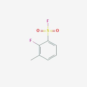 2-Fluoro-3-methylbenzene-1-sulfonyl fluoride