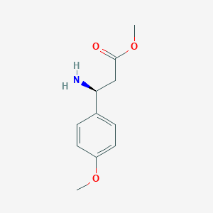 (S)-Methyl 3-Amino-3-(4-methoxyphenyl)-propanoate