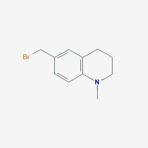 6-(Bromomethyl)-1-methyl-1,2,3,4-tetrahydroquinoline