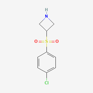 3-(4-Chlorobenzenesulfonyl)azetidine