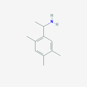 1-(2,4,5-Trimethylphenyl)ethan-1-amine