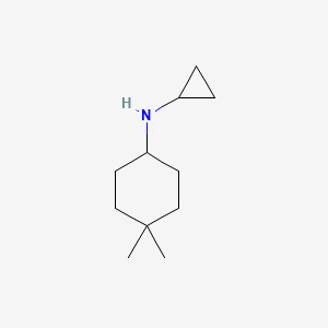 N-cyclopropyl-4,4-dimethylcyclohexan-1-amine