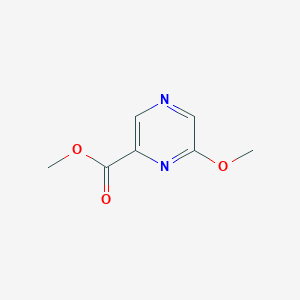 B1324333 Methyl 6-methoxy-2-pyrazinecarboxylate CAS No. 23813-24-3