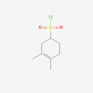 3,4-Dimethylcyclohex-3-ene-1-sulfonyl chloride