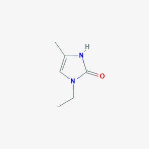 1-ethyl-4-methyl-2,3-dihydro-1H-imidazol-2-one