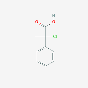 2-Chloro-2-phenylpropanoic acid