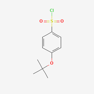 4-(Tert-butoxy)benzene-1-sulfonyl chloride