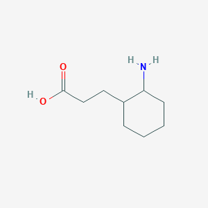 3-(2-Aminocyclohexyl)propanoic acid