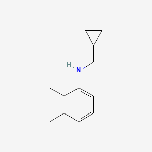 N-(cyclopropylmethyl)-2,3-dimethylaniline