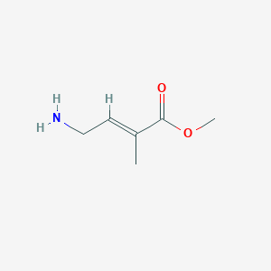 Methyl 4-amino-2-methylbut-2-enoate