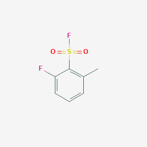 2-Fluoro-6-methylbenzene-1-sulfonyl fluoride