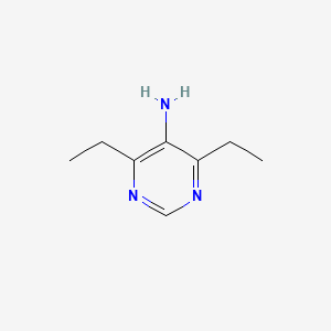 4,6-Diethylpyrimidin-5-amine