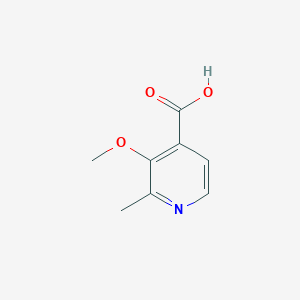 3-Methoxy-2-methylisonicotinic acid