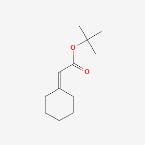 Tert-butyl cyclohexylideneacetate