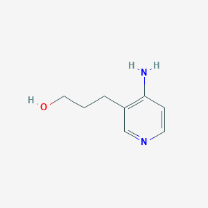 3-(4-Aminopyridin-3-yl)propan-1-ol