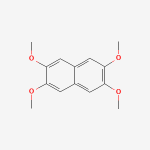 B1324377 2,3,6,7-Tetramethoxynaphthalene CAS No. 33033-33-9