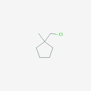 1-(Chloromethyl)-1-methylcyclopentane