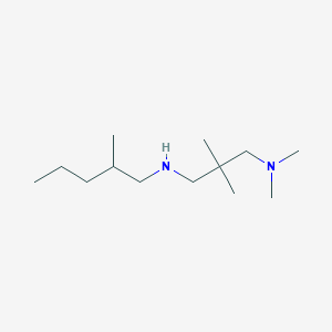 [3-(Dimethylamino)-2,2-dimethylpropyl](2-methylpentyl)amine