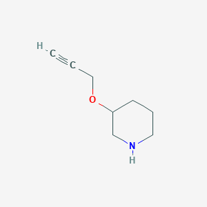 3-(Prop-2-yn-1-yloxy)piperidine