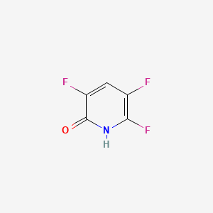 B1324384 3,5,6-Trifluoro-2-hydroxypyridine CAS No. 75777-49-0